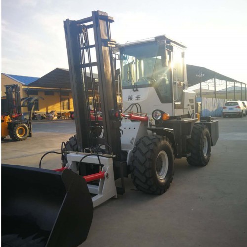 泥濘路叉車  現貨直銷 坑洼平叉車 萊豐 越野叉車 歡迎選購