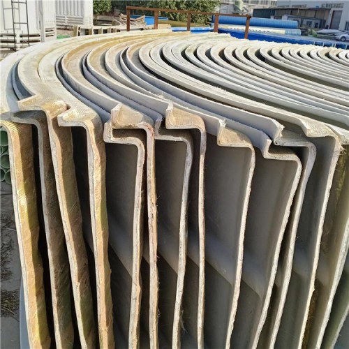 玻璃鋼拱形蓋板@大跨度污水池拱形蓋板施工注意事項。