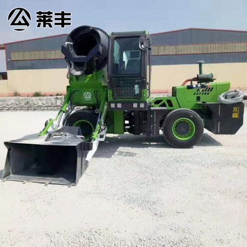 旋轉卸料攪拌車  萊豐 價格優惠 建筑工地專用攪拌車