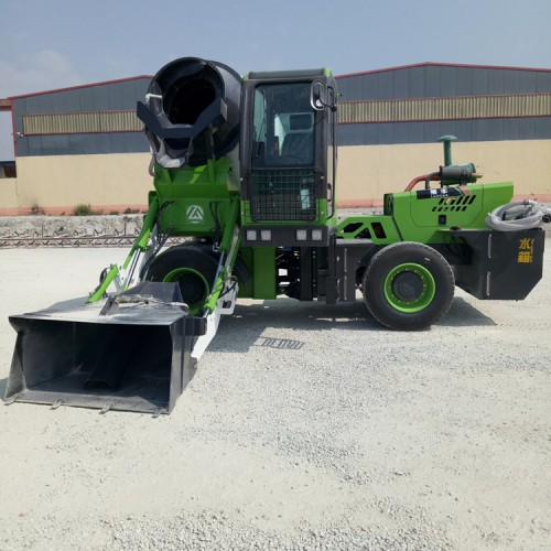 廠家訂購(gòu)水泥攪拌車  萊豐 工程搬運(yùn) 自上料水泥攪拌車