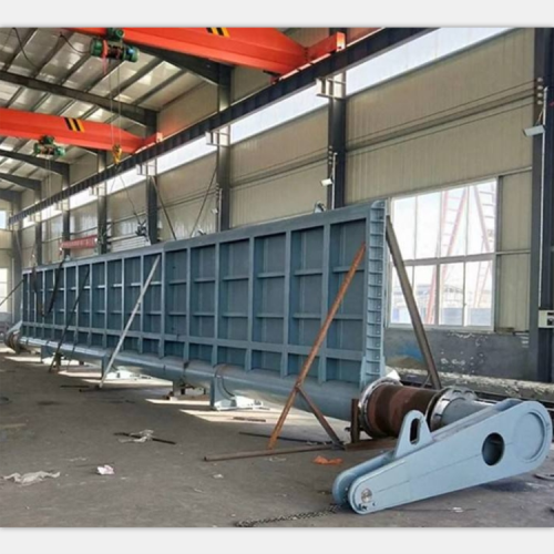 鋼壩 液壓鋼制閘門 底橫軸旋轉鋼閘門 海鷹 鋼壩閘設計規范