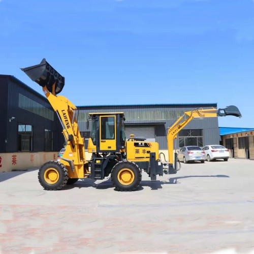 小型兩頭忙裝載機  萊豐 兩頭忙裝載機制造廠家 歡迎電話咨詢