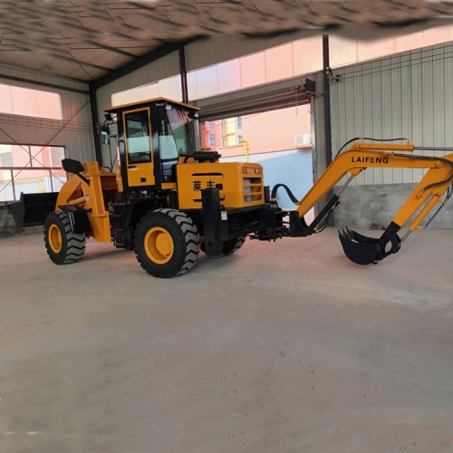 農用鏟挖一體機  萊豐 兩頭忙裝載機現貨 常年出售