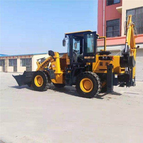 兩頭忙裝載機批發(fā)包送  萊豐 前鏟后挖兩頭忙裝載機 價格便宜