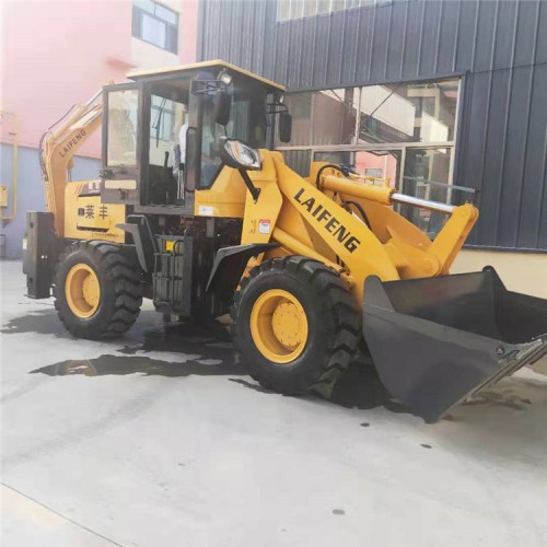 農(nóng)用鏟挖一體機  萊豐 全角度旋轉(zhuǎn)兩頭忙裝載機 定金發(fā)貨