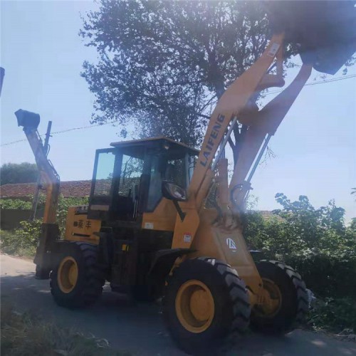 小型兩頭忙裝載機  萊豐 農用鏟挖一體式裝載機 廠家供應
