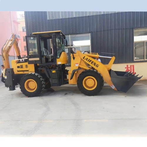 小型裝載機改挖掘機  萊豐 市政工程用兩頭忙裝載機 定金發(fā)貨