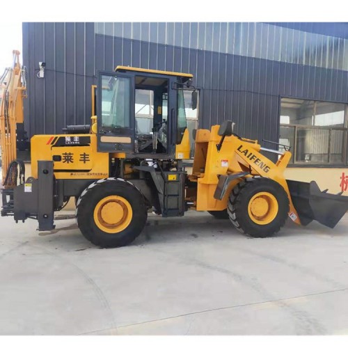 兩頭忙挖掘裝載機  萊豐 液壓系統輪式裝載機 質優(yōu)價廉