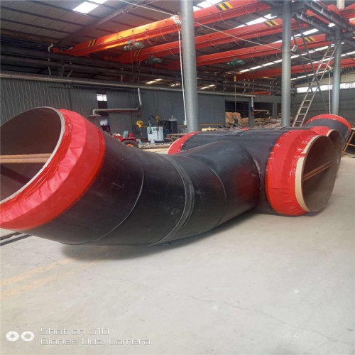 高密度聚乙烯外護管 聚氨酯泡沫塑料 預(yù)制直埋保溫管