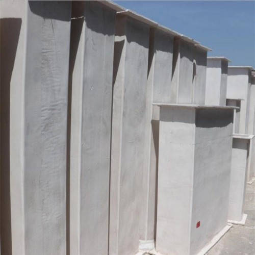 玻璃鋼走氣管道 方形玻璃鋼通風(fēng)管道阻燃