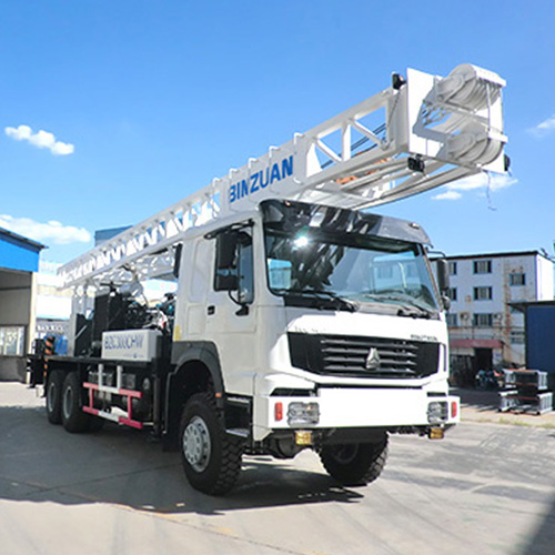 BZC300CJHW車載水井鉆機