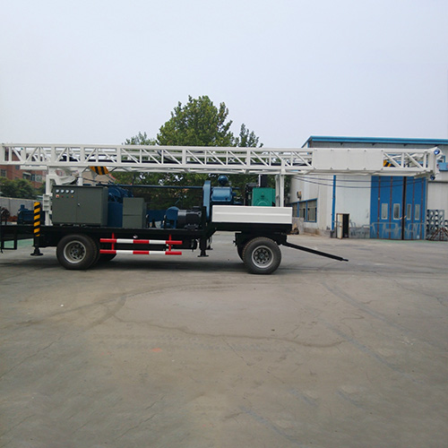 BZT300D拖車式水井鉆機