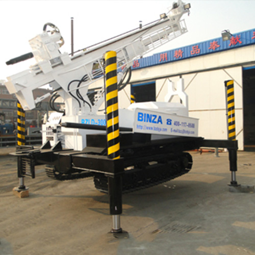 BZLD300A履帶動力頭鉆機