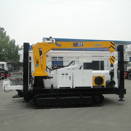 BZLD400B履帶動力頭鉆機