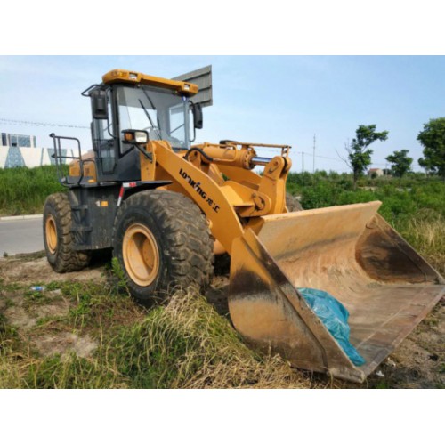 出售舊50型30型柳工龍工二手裝載機(jī)