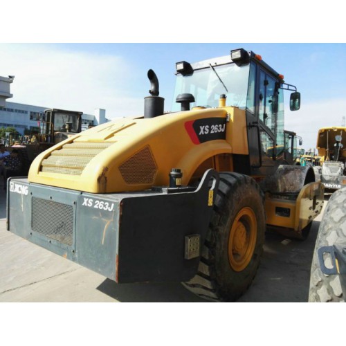 二手舊22噸壓路機 徐工振動22噸二手壓路機報價