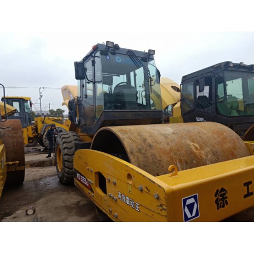 出售二手壓路機 徐工二手22噸壓路機原裝出售
