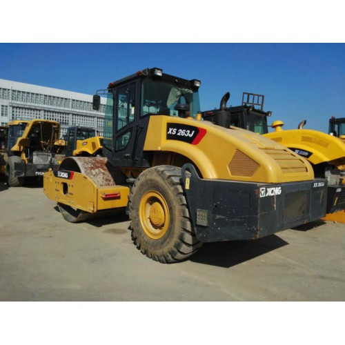 轉讓二手壓路機_徐工22噸壓路機_二手26噸振動壓路機