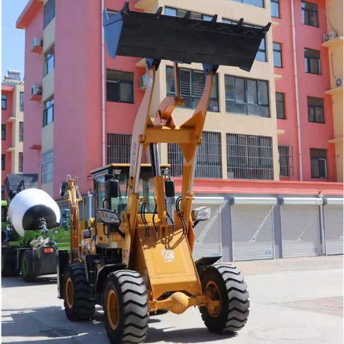 小型裝載機(jī)改挖掘機(jī)  萊豐 挖掘裝載機(jī)兩頭忙 廠家供應(yīng)