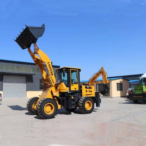 直銷批發(fā)兩頭忙裝載機(jī)  萊豐 前鏟后挖兩頭忙裝載機(jī) 價(jià)格實(shí)惠