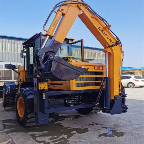 兩頭忙裝載機(jī)廠家送貨  萊豐 工程用多功能兩頭忙 定金發(fā)貨