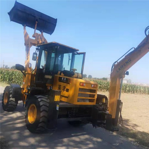 小型兩頭忙裝載機  萊豐 全角度旋轉兩頭忙裝載機 廠家供應