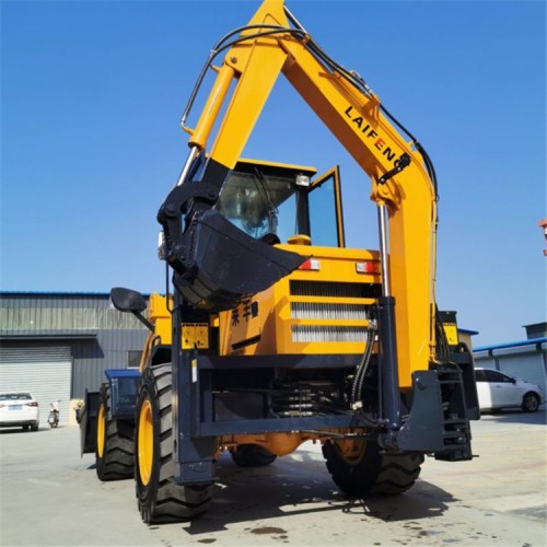 兩頭忙裝載機廠家  萊豐 挖掘裝載機兩頭忙 廠家報價