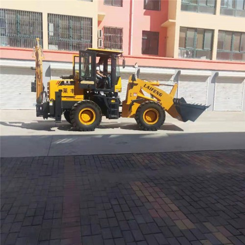 兩頭忙裝載機(jī)可改裝  萊豐 農(nóng)用鏟挖一體式裝載機(jī) 廠家供應(yīng)