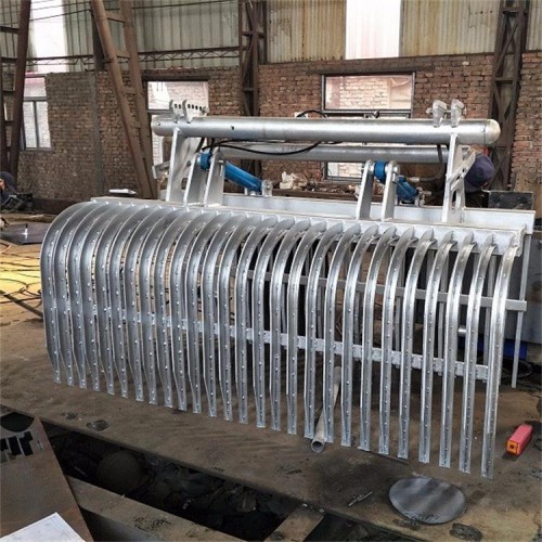 不銹鋼自動(dòng)抓斗清污機(jī) 移動(dòng)式液壓抓斗清污機(jī) 海鷹 清污機(jī)廠家