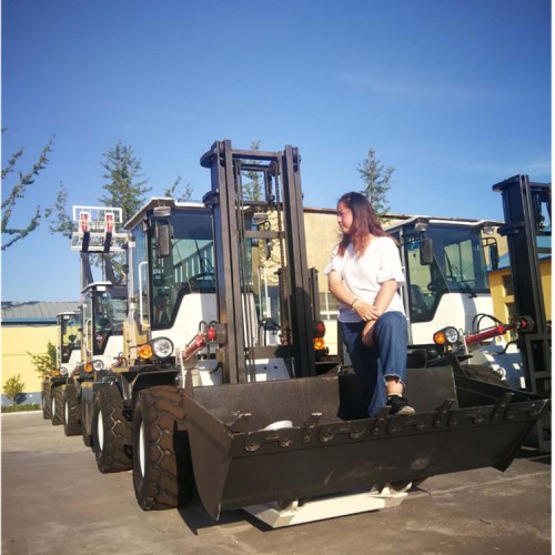 越加鏟斗  廠(chǎng)家熱銷(xiāo) 離地間隙高 萊豐 越叉車(chē) 配置齊全