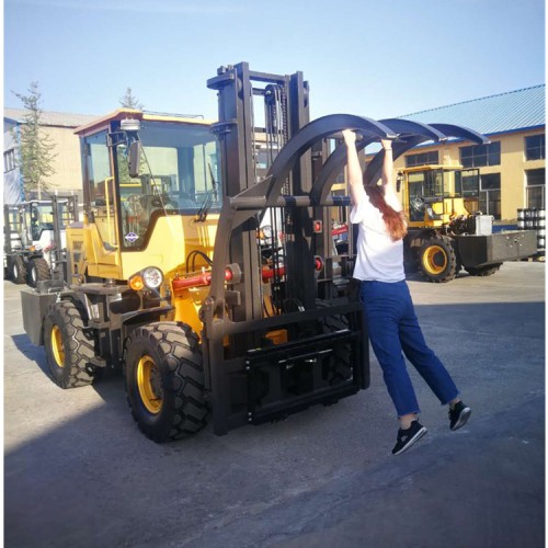 越加鏟斗  包郵上門(mén) 泥石路叉車(chē) 萊豐 越叉車(chē) 高品質(zhì)