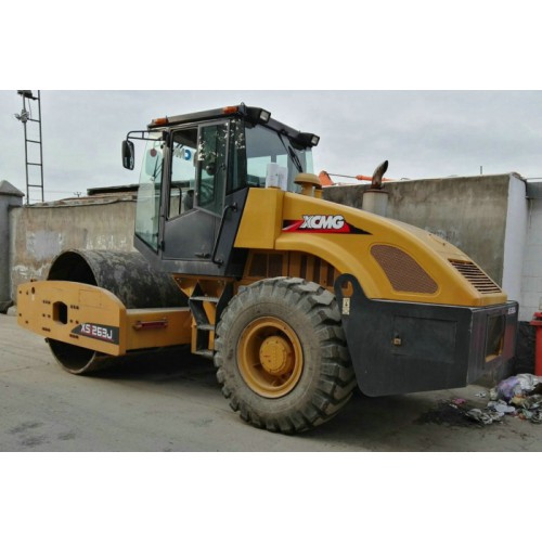 轉讓二手壓路機_徐工22噸壓路機_二手26噸振動壓路機