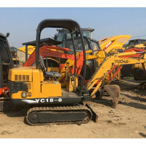 轉(zhuǎn)讓二手玉柴13/18/20挖掘機(jī)迷你型二手挖掘機(jī)