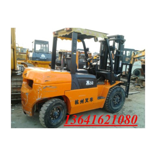 轉(zhuǎn)讓各種二手叉車2噸3噸5噸6噸8噸10噸合力叉車杭州叉車