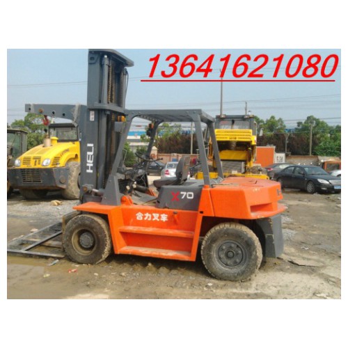 轉(zhuǎn)讓二手杭州3.5噸二手叉車 原裝合力1-7噸燃油叉車