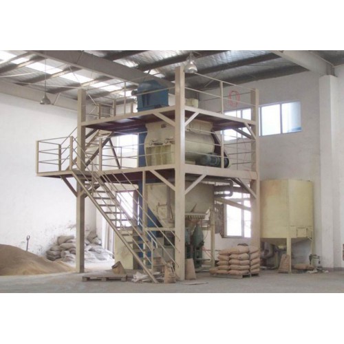 雙軸干粉砂漿攪拌機 干混預拌砂漿設備 干粉砂漿生產線設計