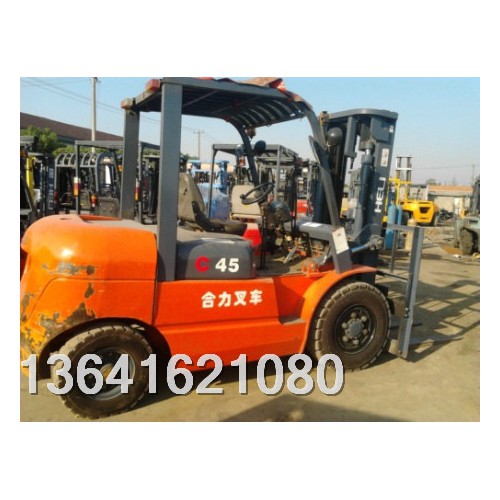 轉讓上海二手合力叉車、二手3噸5噸叉車