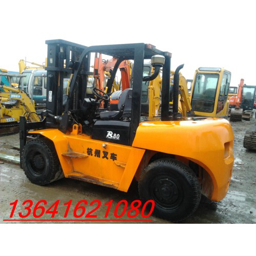 轉(zhuǎn)讓二手杭州3.5噸二手叉車 原裝合力1-7噸燃油叉車