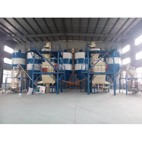 干粉砂漿混合生產線 全自動砂漿攪拌機 干粉砂漿攪拌機操作規程