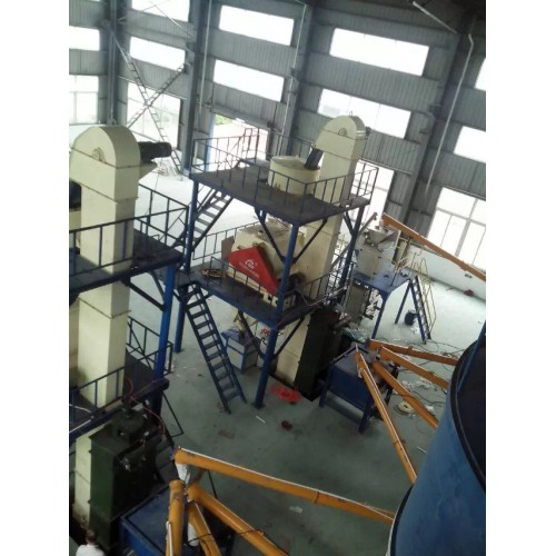 干粉砂漿攪拌機器質量保證  干粉砂漿生產線廠家直銷