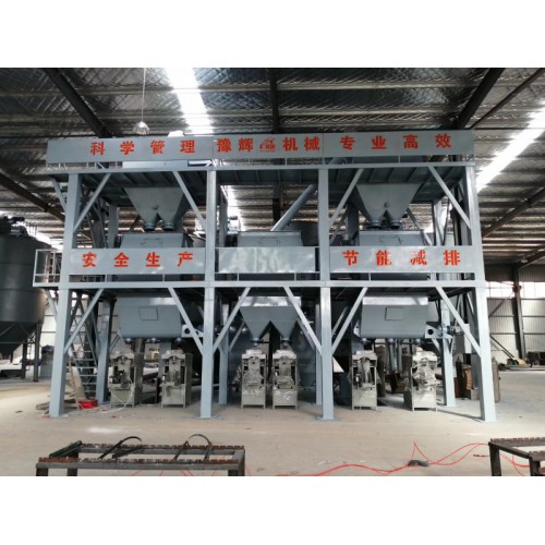 特種砂漿生產線 抗裂砂漿生產線 干粉砂漿混合設備廠家