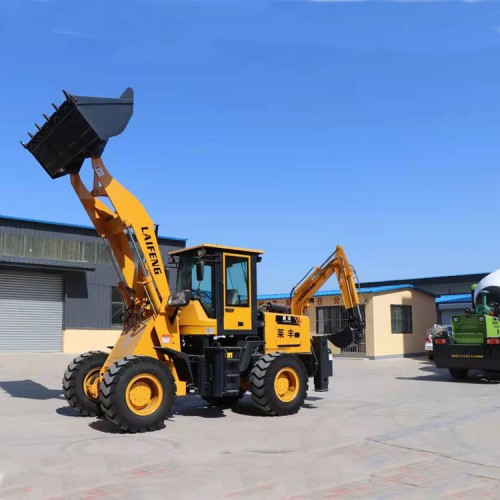 小型兩頭忙裝載機  萊豐 兩頭忙裝載機高配置 歡迎電話咨詢