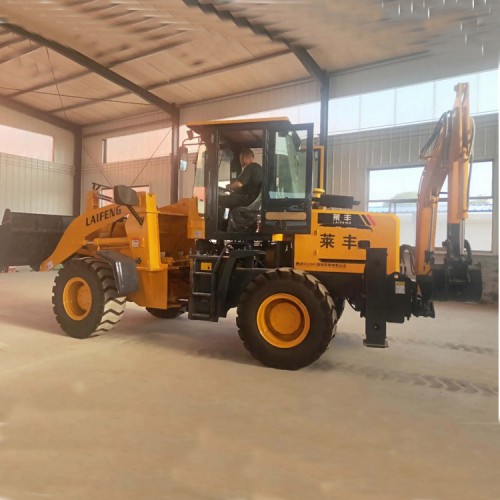 直銷批發兩頭忙裝載機  萊豐 兩頭忙裝載機操作方便 廠家出售