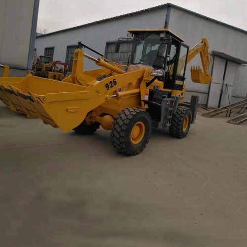 小型兩頭忙裝載機  萊豐 鏟斗可定制兩頭忙裝載機 廠家報價