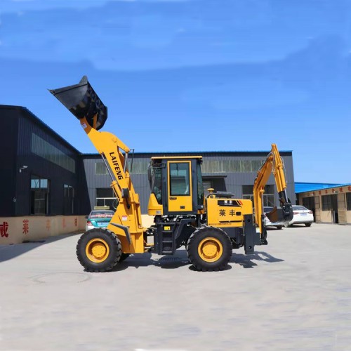 兩頭忙裝載機現(xiàn)貨銷售  萊豐 多功能兩頭忙裝載機 價格實惠