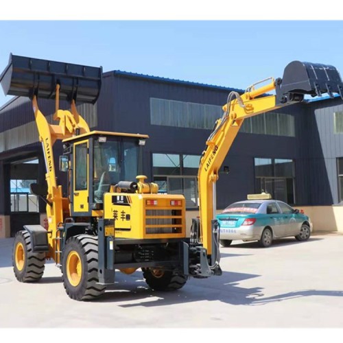 小型兩頭忙裝載機  萊豐 兩頭忙裝載機現貨 品質保障