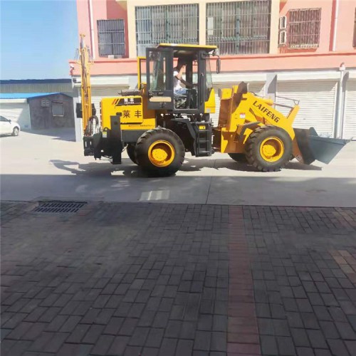 重工兩頭忙裝載機  萊豐 前鏟后挖兩頭忙裝載機 工程搬運