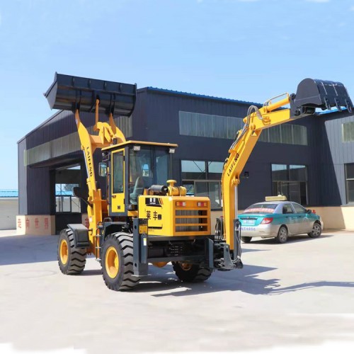 大型兩頭忙裝載機(jī)  萊豐 兩頭忙裝載機(jī)方便快捷 常年出售