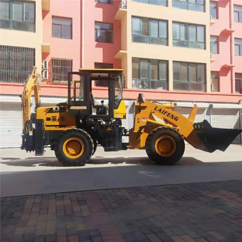 小型兩頭忙裝載機(jī)  萊豐 全角度旋轉(zhuǎn)兩頭忙裝載機(jī) 價格優(yōu)惠