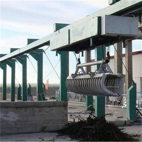 門式移動(dòng)抓斗清污機(jī) 不銹鋼自動(dòng)抓斗式除污機(jī) 海鷹 清污機(jī)廠家